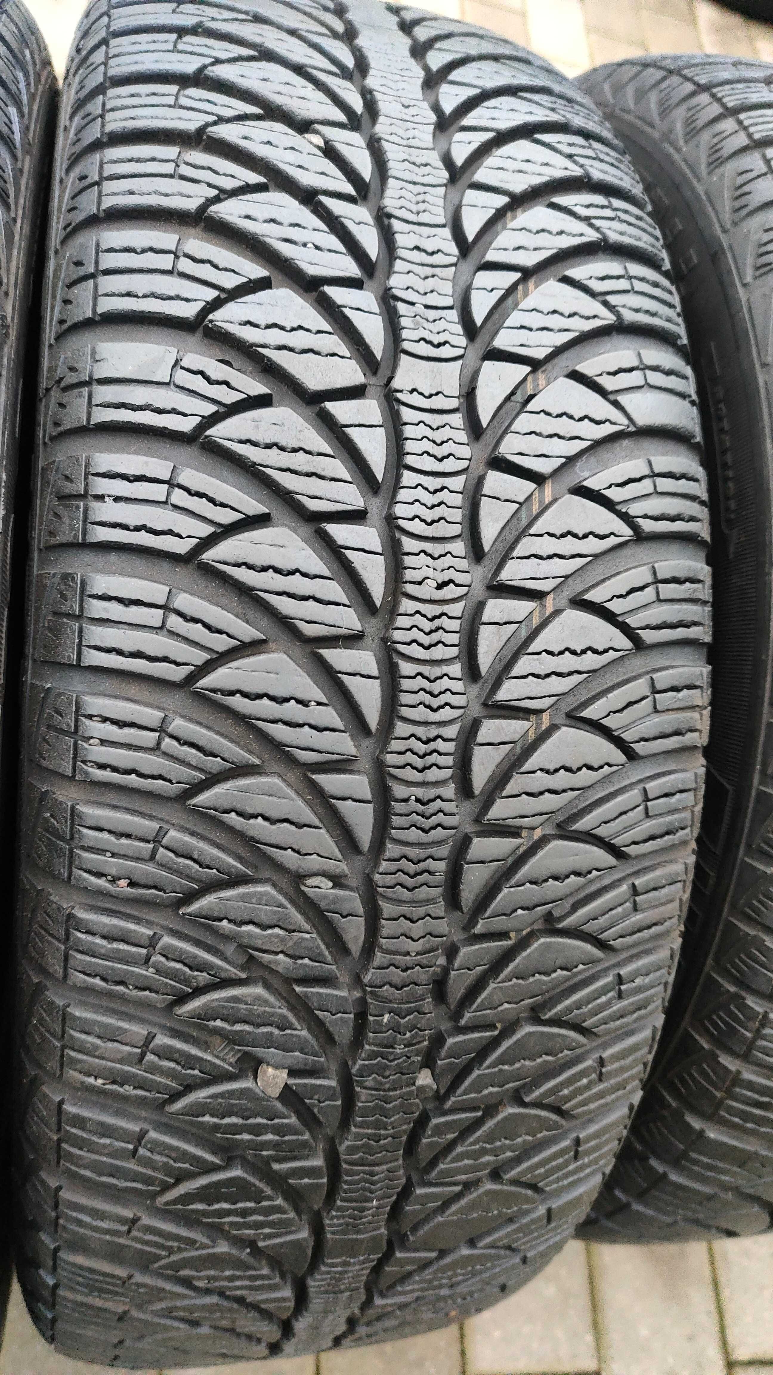 Koła Zimowe 205/55/16 Fulda Touran Golf V VI Audi A3 A4 Octavia Jetta
