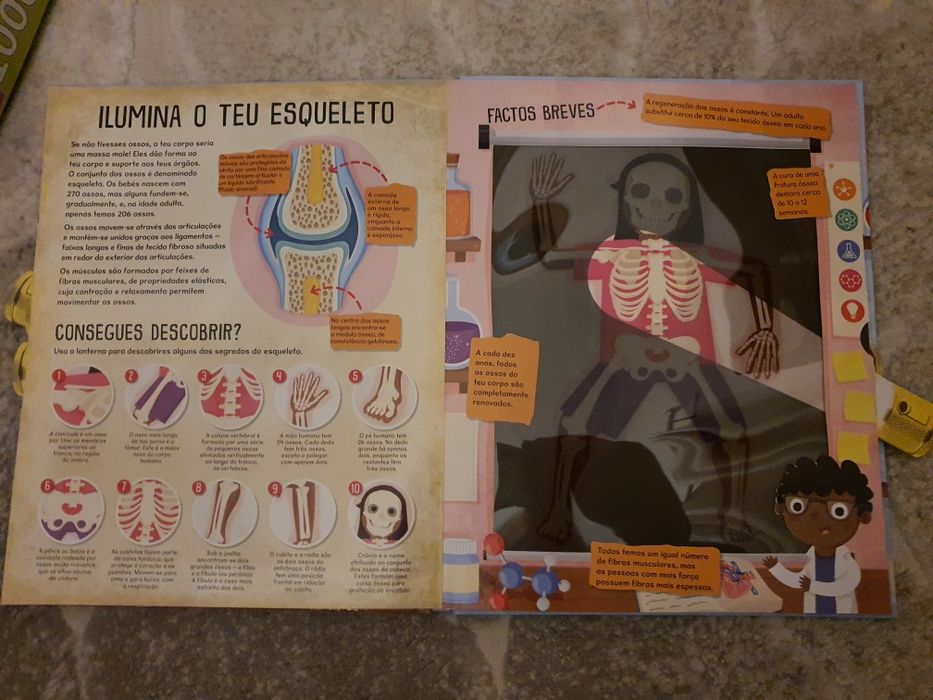 Livro O Corpo Humano