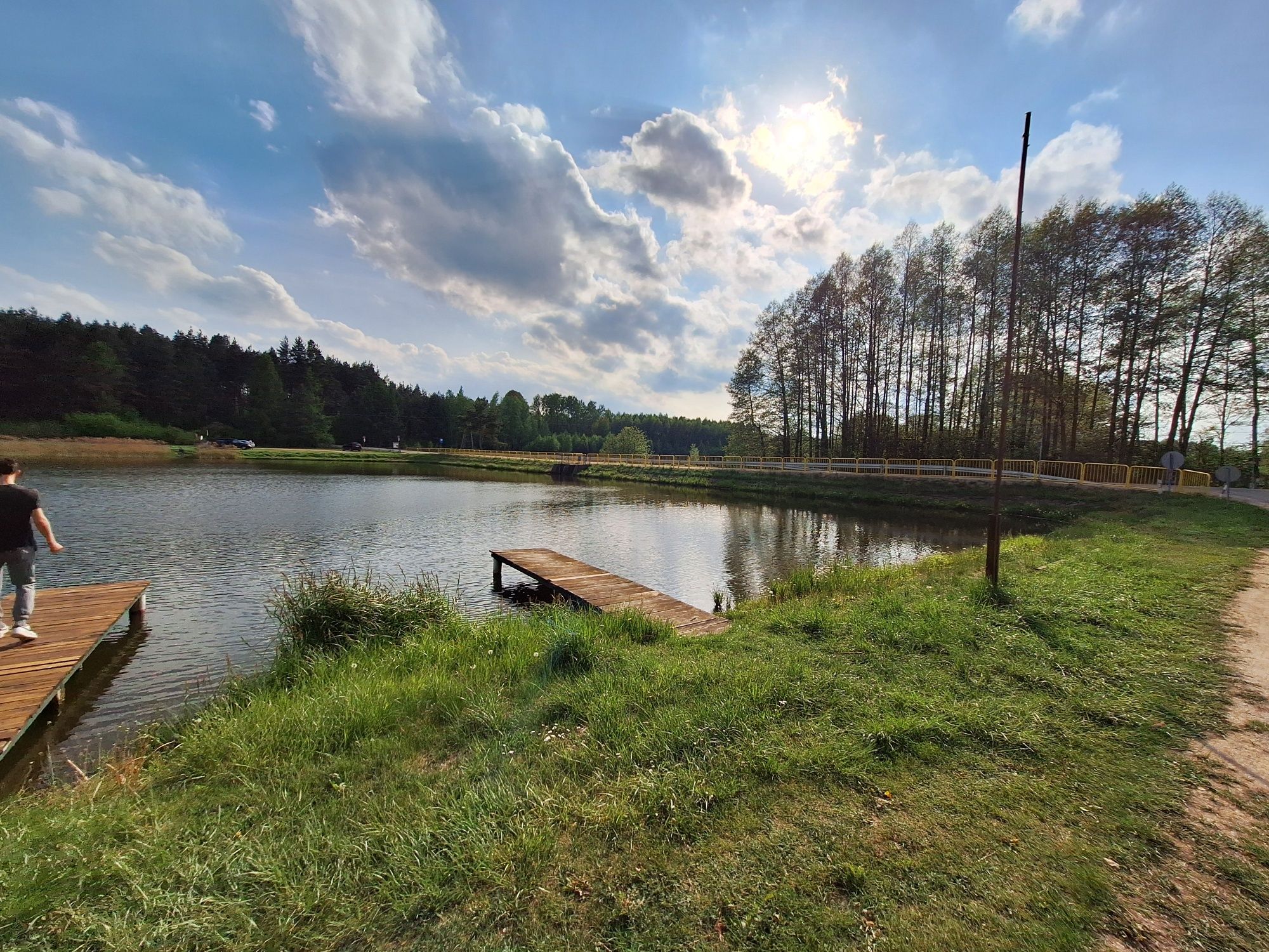 Działka rekreacyjna budowlana 626m2 Zalew Bachmaty Dubicze Cerkiewne