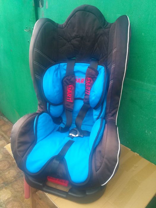 Автокресло детское от 9мес до 4 лет