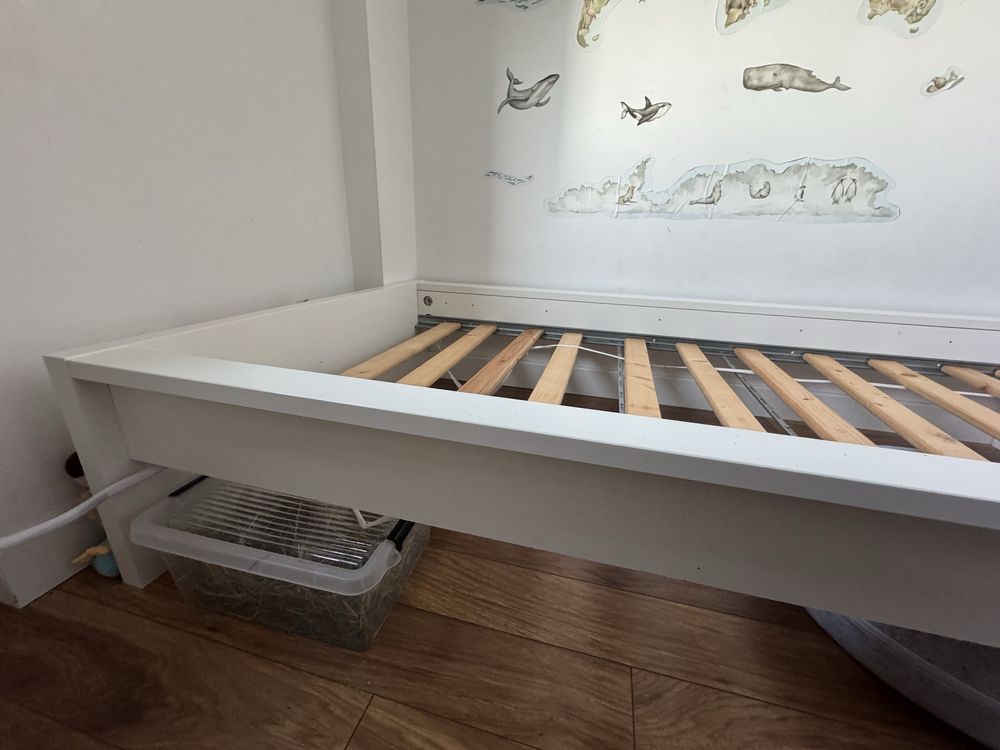 Łóżko ikea malm pojedyncze