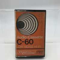 Kaseta - Kaseta magnetofonowa Audio Compact C60