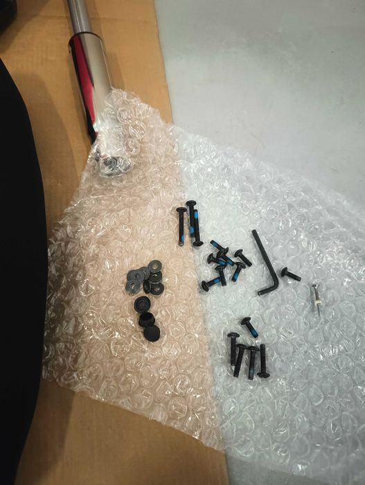 SONGMICS Krzesło Biurowe krzesło do biurka OBN83 NOWE