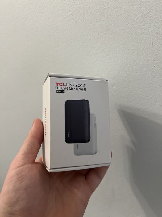 Router TCL LINKZONE LTE cat6 mobile wifi MW63