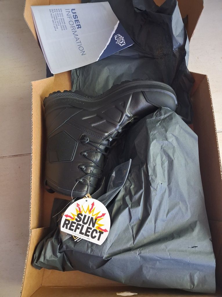 Botas militares Haix tactical 40