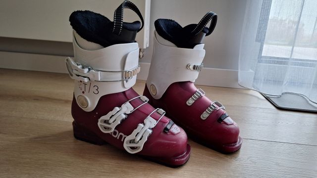 Salomon T3 buty narciarskie 23-23.5
