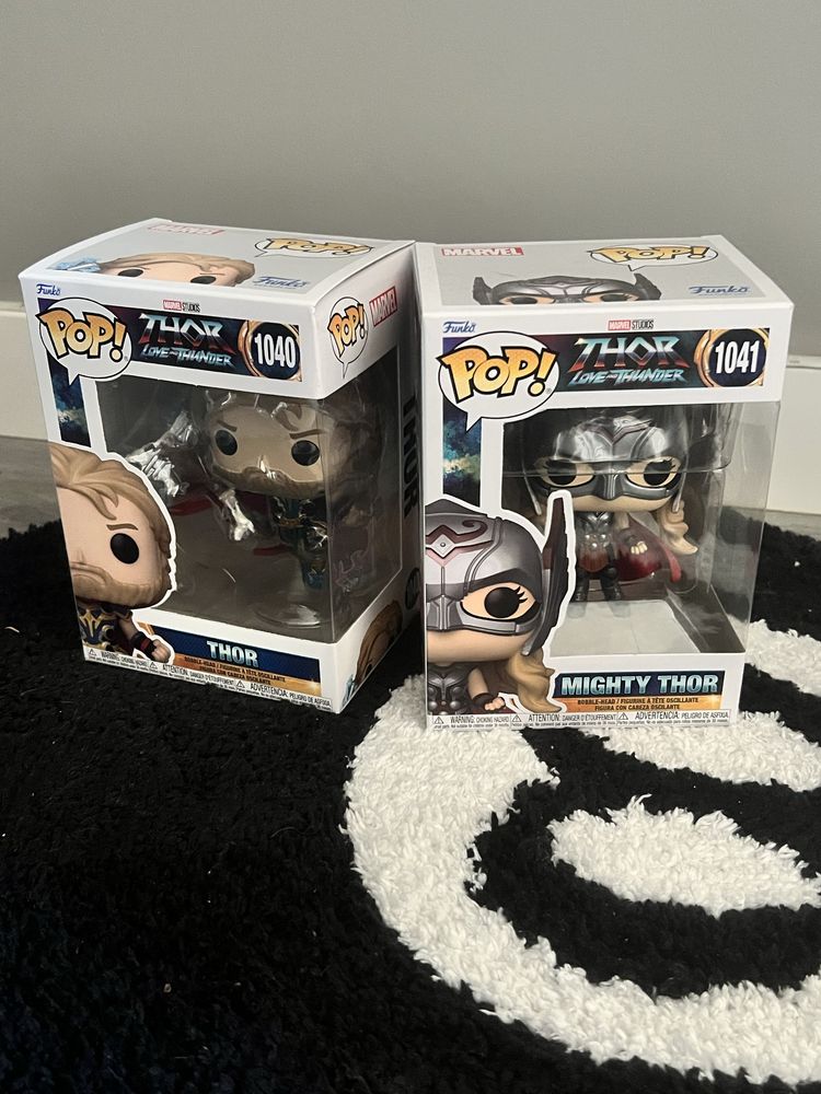 2-Pack Thor and Mighty Thor Funko