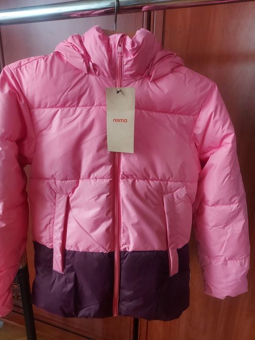 Reima 146 зимний пуховик зимовий пуховик зимова куртка