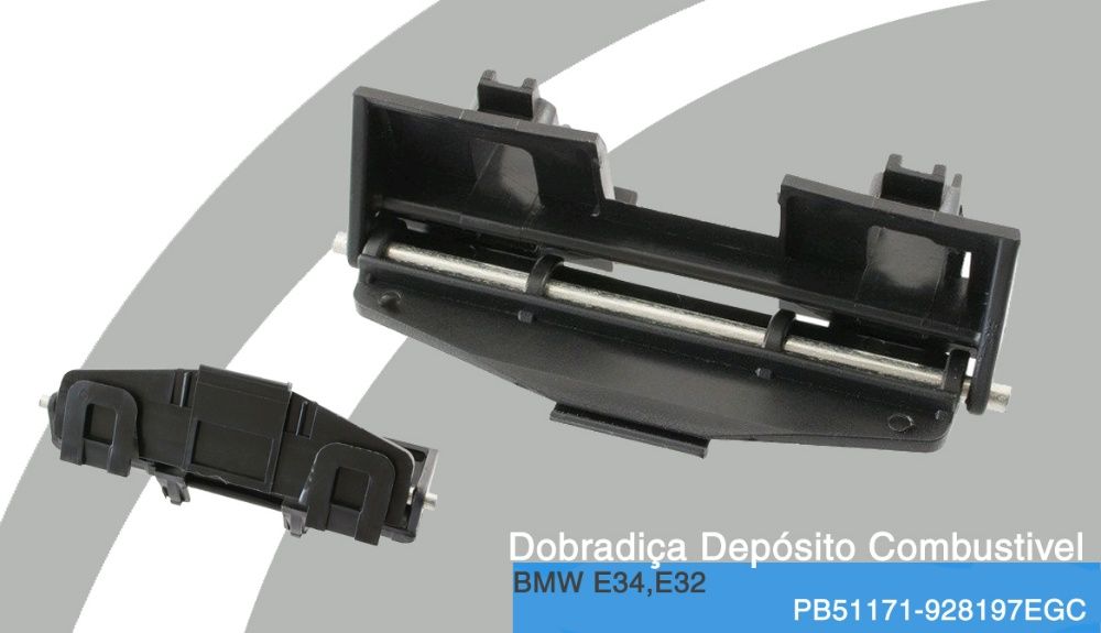 Dobradiça Tampa Deposito Combustível NOVO BMW E32,E34