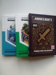 Zestaw książek Minecraft 3sztuki
