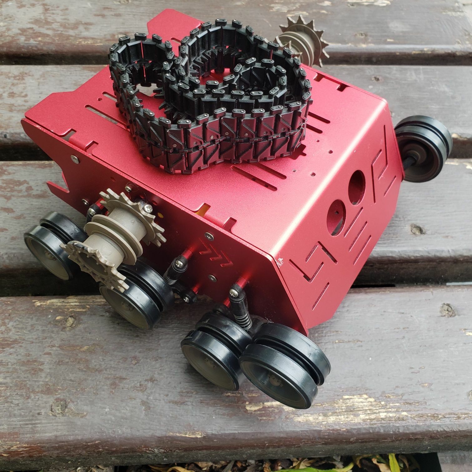 Шасі для робота конструктор ELEGOO Conqueror Robot Tank with UNO R3