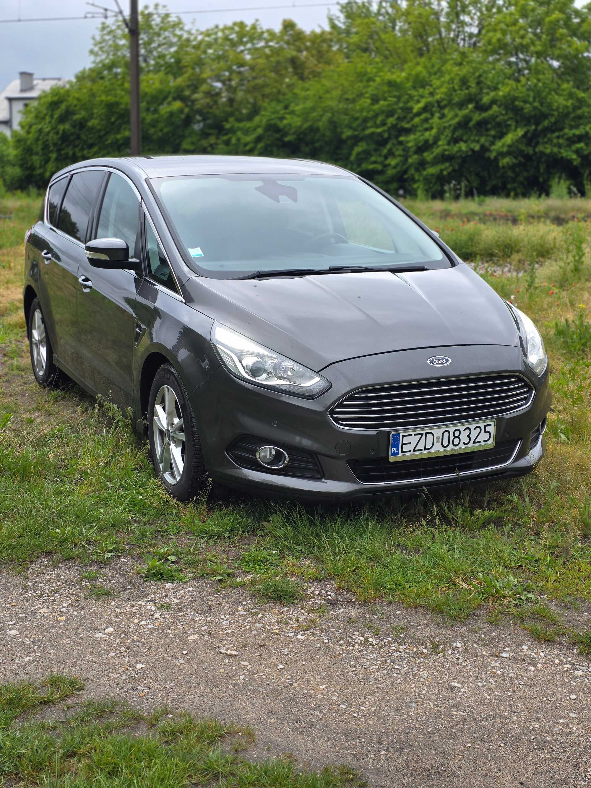 Ford S-Max 2.0 TDCi Titanium PowerShift 7osobowy