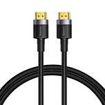 Kabel Baseus Cafule Hdmi / Hdmi 2.0/4k 60 Hz 3d 18 Gbps 2 m - czarny