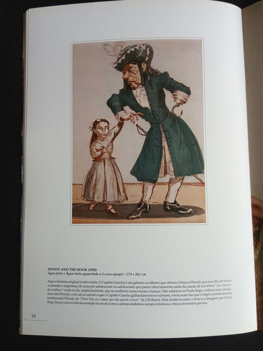 Paula Rego - Catálogo Exposição 2006