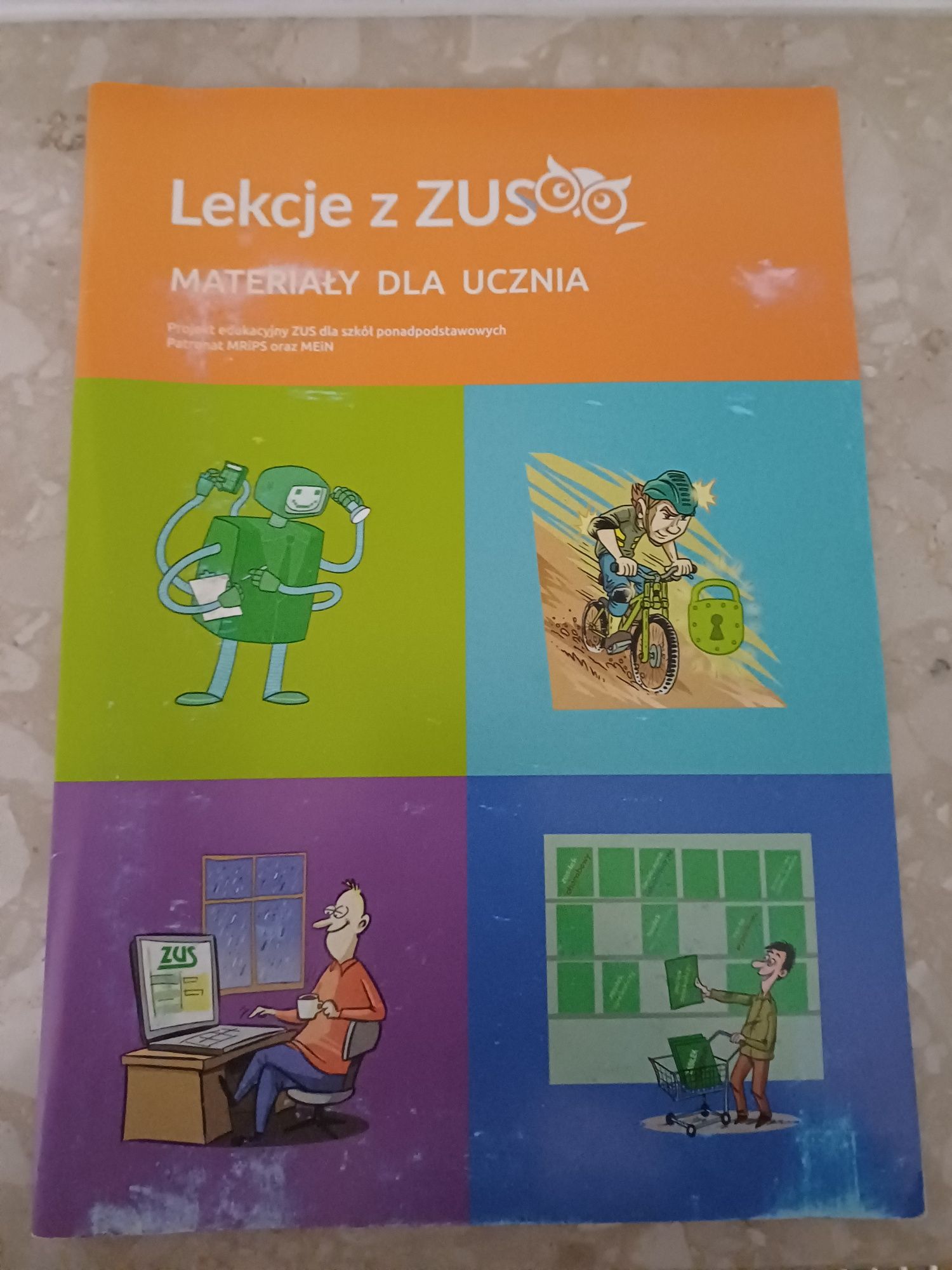 Lekcje z ZUS nowe