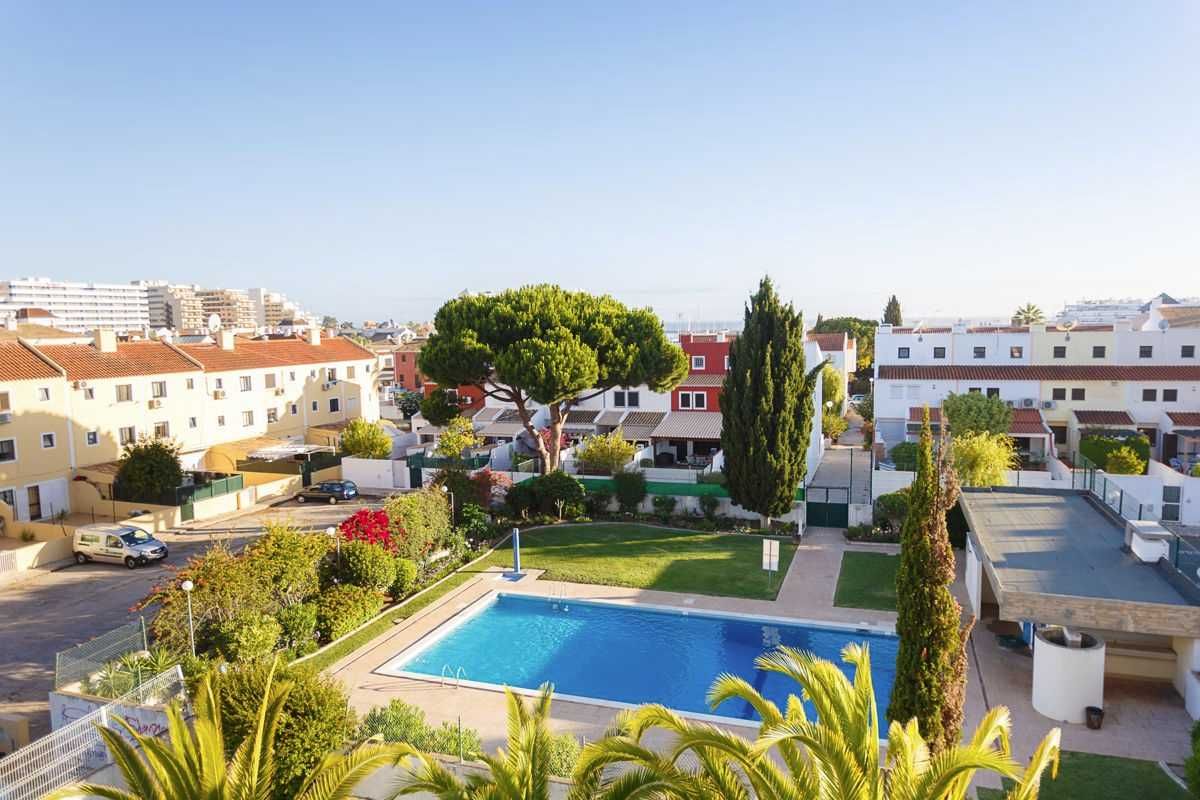 T1 Vilamoura, piscina, 2 min a pé Marina