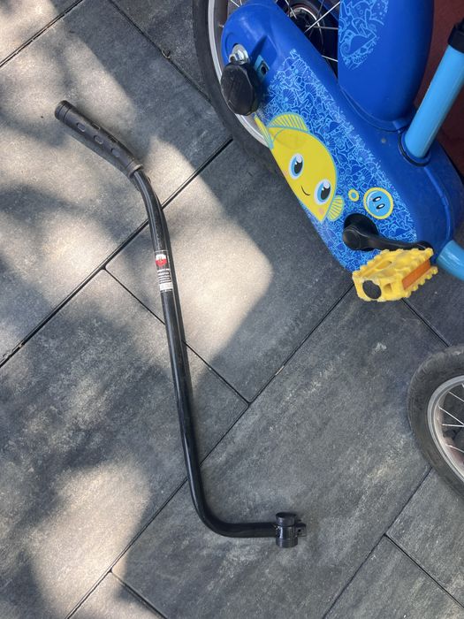 Rowerek dzieciecy z raczka