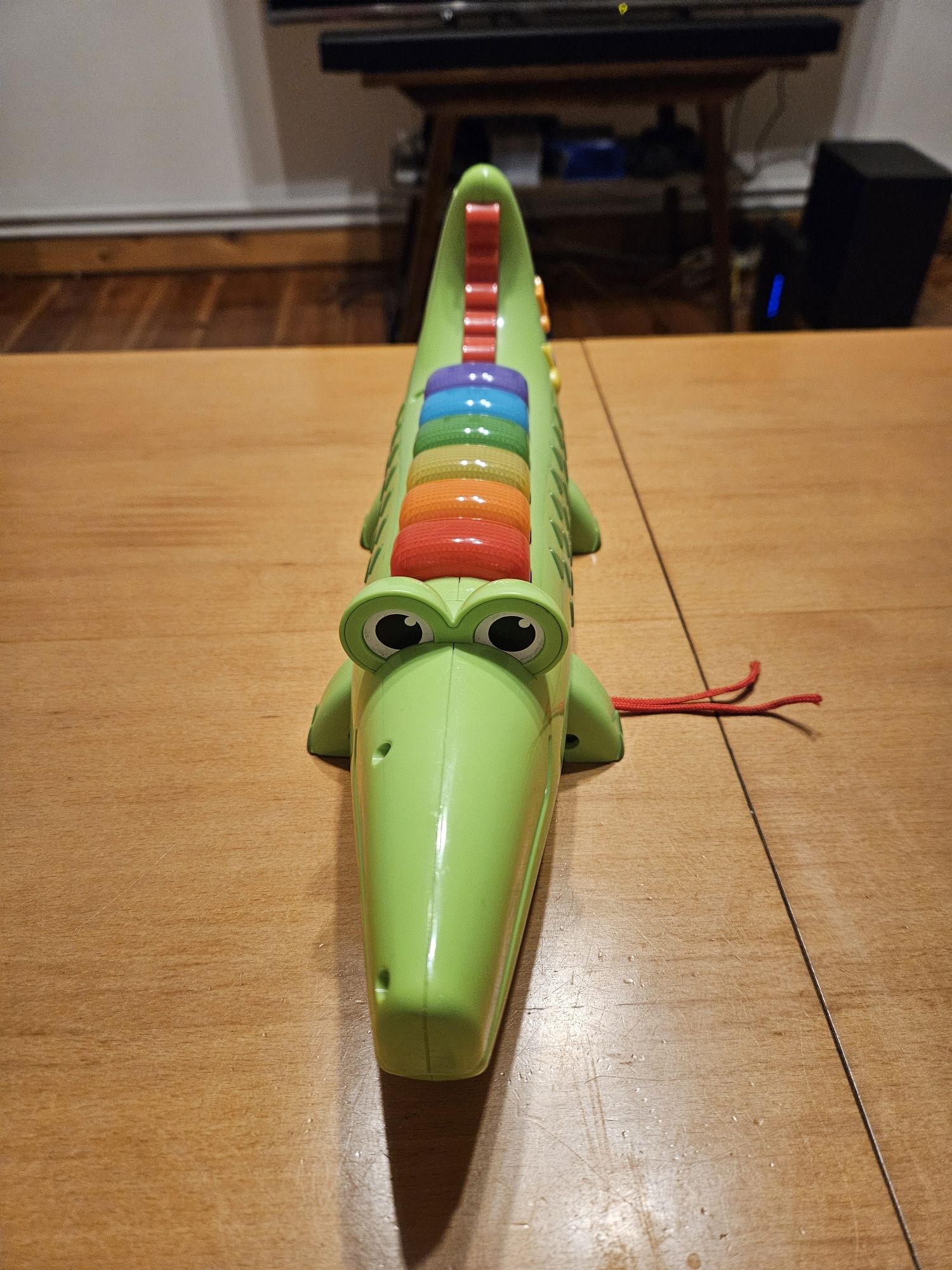 Cymbatki Fisher Price Krokodyl