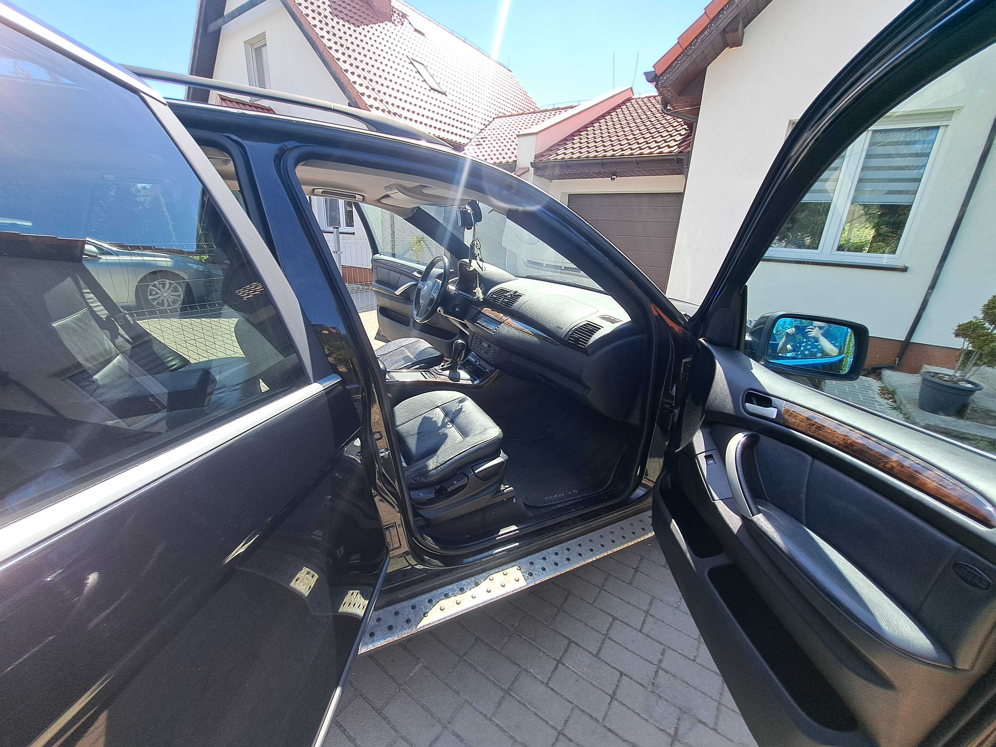 BMW X5 E53 3.0 D automat