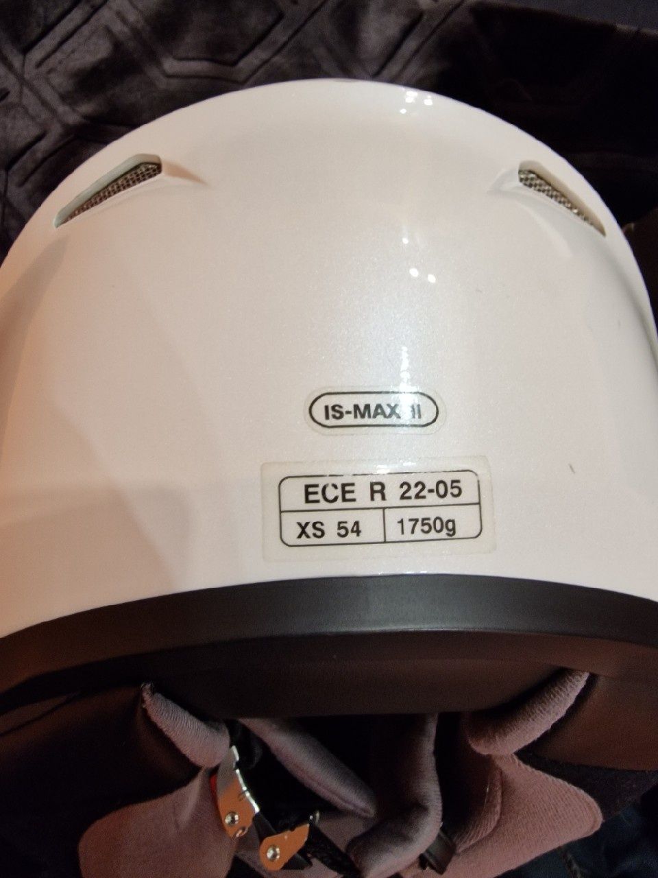 Kask HJC Is-Max II XS z interkomem Cardo