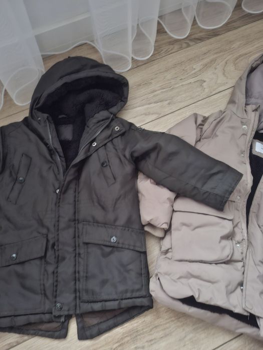 2x Kurtka zimowa 116