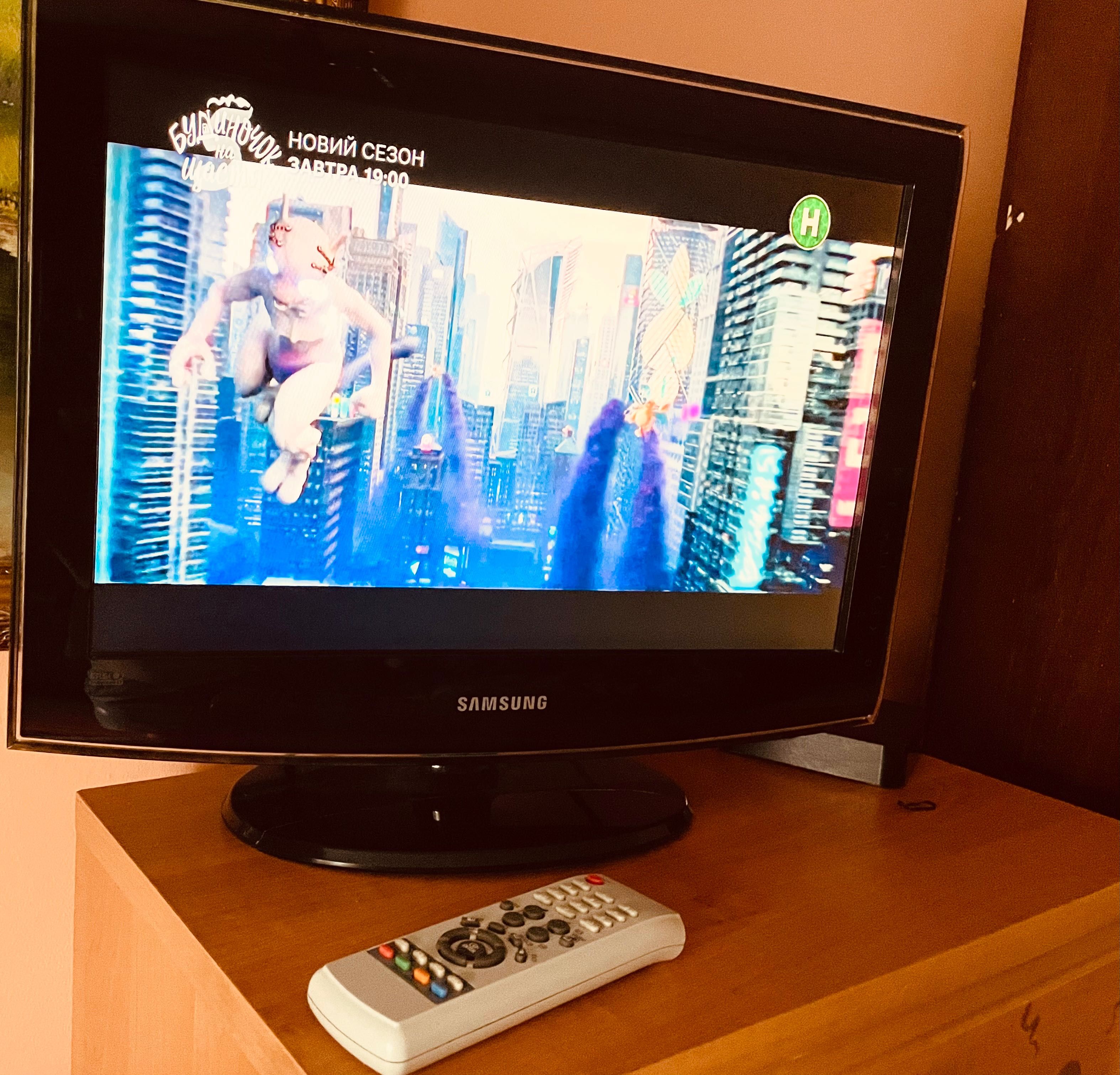 Телевізор Samsung LE19A650A1XUA / плазмовий телевізор Самсунг