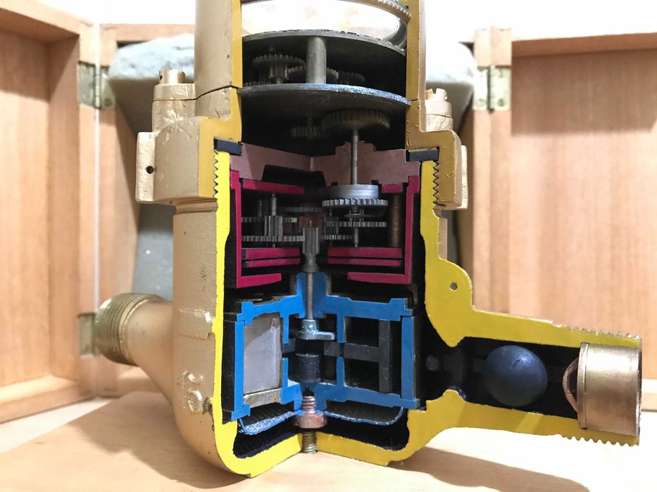 Modelo de Contador de Água - ALVIELA