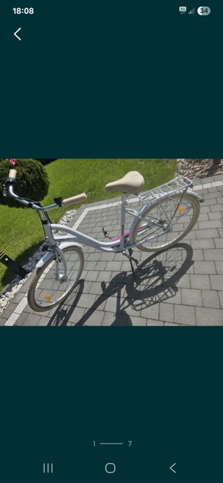 Rower dla dziewczynki