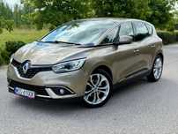 Renault Scenic Benzyna_Led_Navi_PieknyKolor_