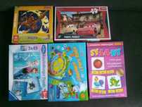 Puzzle Trefl, Disney, gry układanki