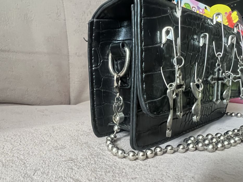 Сумка для альтушки з кроликом плейбой і хрестами