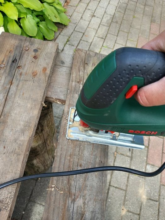 Wyrzynarka PST 650 BOSCH + walizka