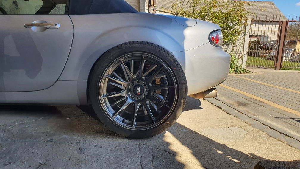 Koła 4x100 felgi 17 4x108 Xxr wheels 8,25 i 9,75 mx5 e30 japan racing