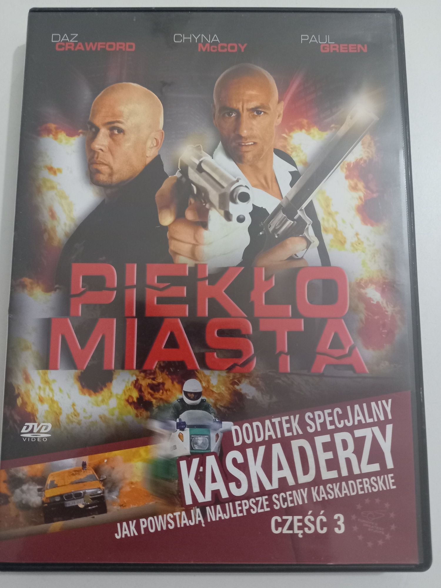Film Piekło Miasta DVD Video
