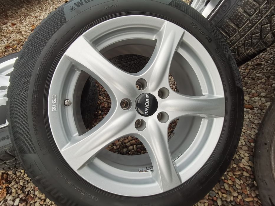 5x112 /17 cali VW PASSAT GOLF AUDI Zimowe Koła