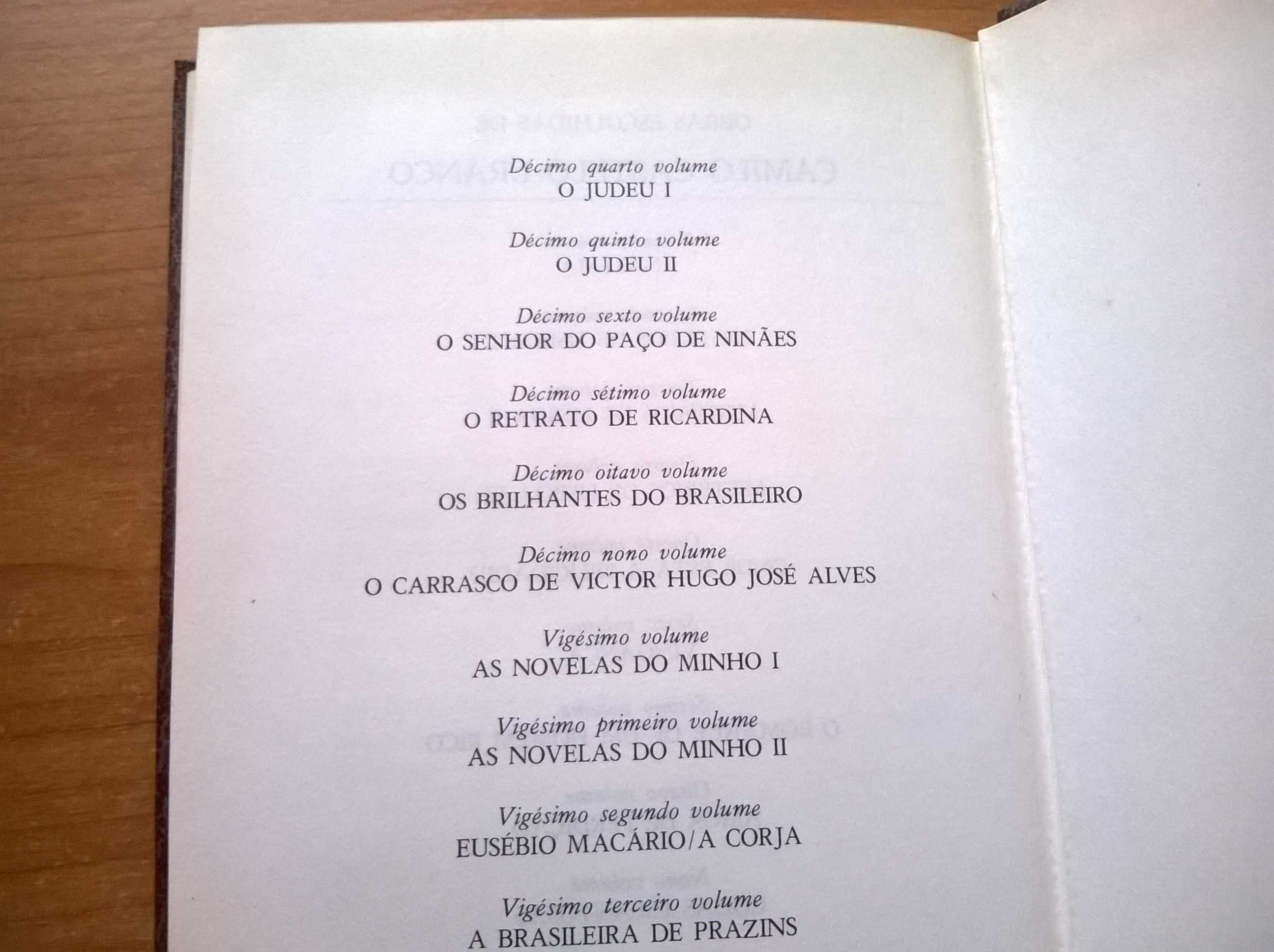 O Judeu I e II - Camilo Castelo Branco