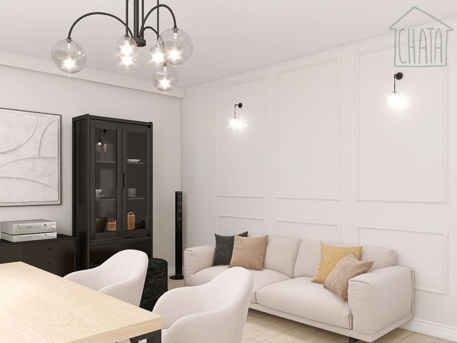 Projekt koncepcyjny wnętrz wizualizacje 3D