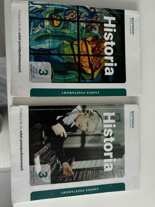 Historia książki 2 części