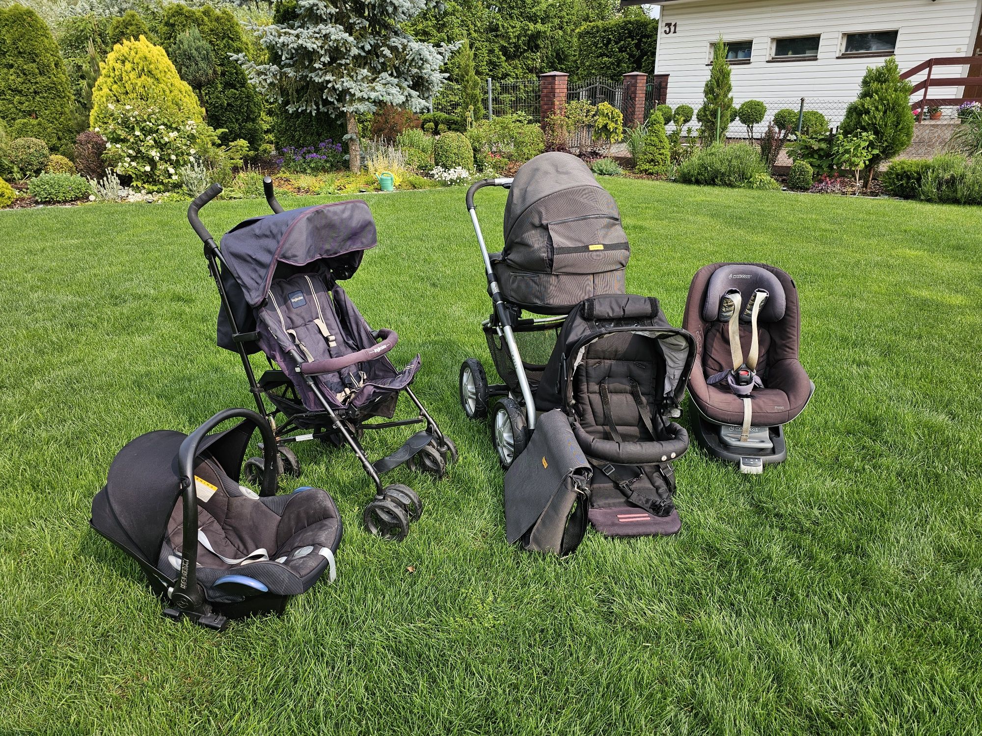 Mutsy Urban zestaw combo, MAXI COSI