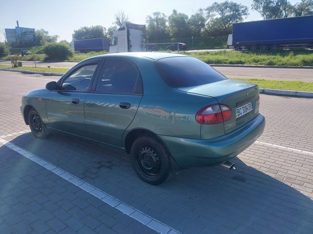 Daewoo Lanos 1.5 2008 Гбо 4