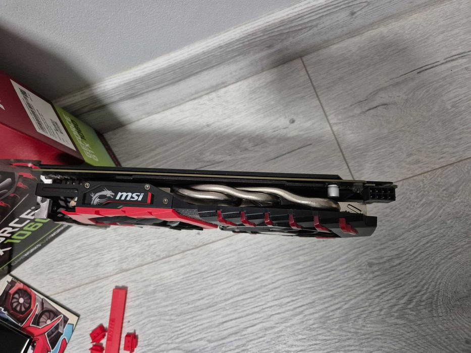 відеокарта ТОП версія GTX1060 6GB MSI Gaming X. Trade-IN