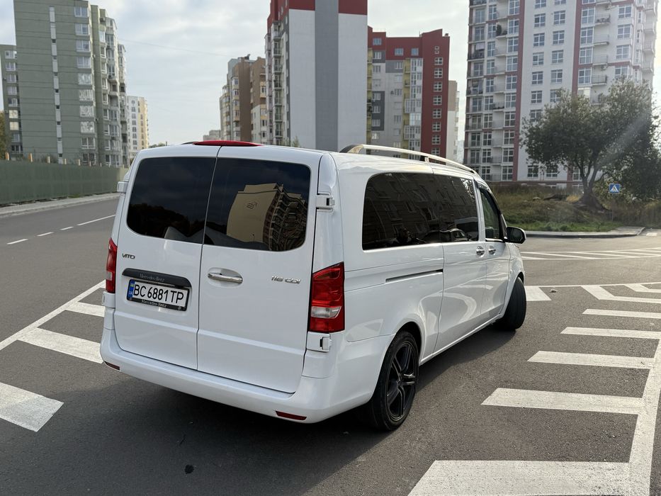 Mercedes-Benz Vito 116 CDI Long • Для бізнесу чи сім’ї • Вигідна ціна