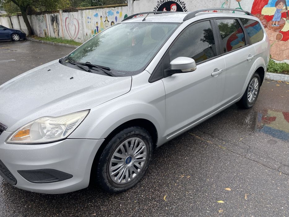 Ford Focus 2 2008 1.6 газ/бензин