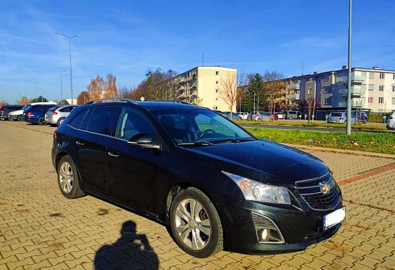 Chevrolet Cruze Polift 2014 1.7 Vcdi 130 KM Full Opcja lub zamienię