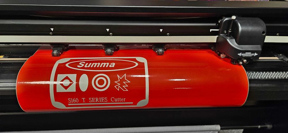 Ploter Summa Cut S 160 T stan bardzo dobry , sprawna 100 %
