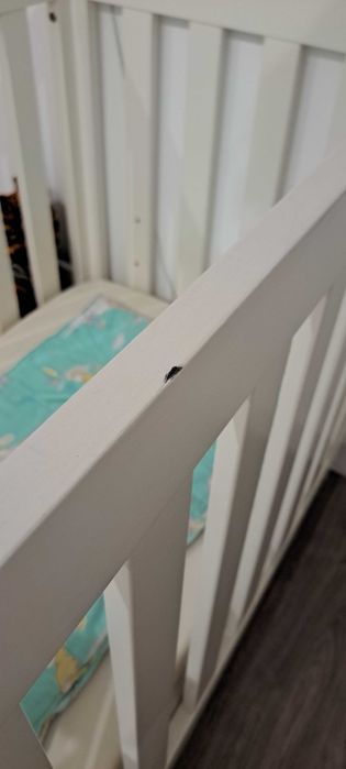 Berço bebé grades - 3 níveis