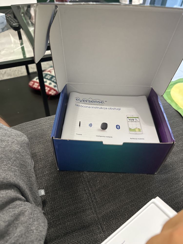 Eversense E3 TRANSMITER wazny do konca marca