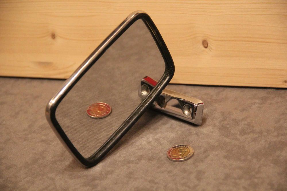 Lusterko chromowane opel kadett c  73-77 youngtimer ( manta, rekord )