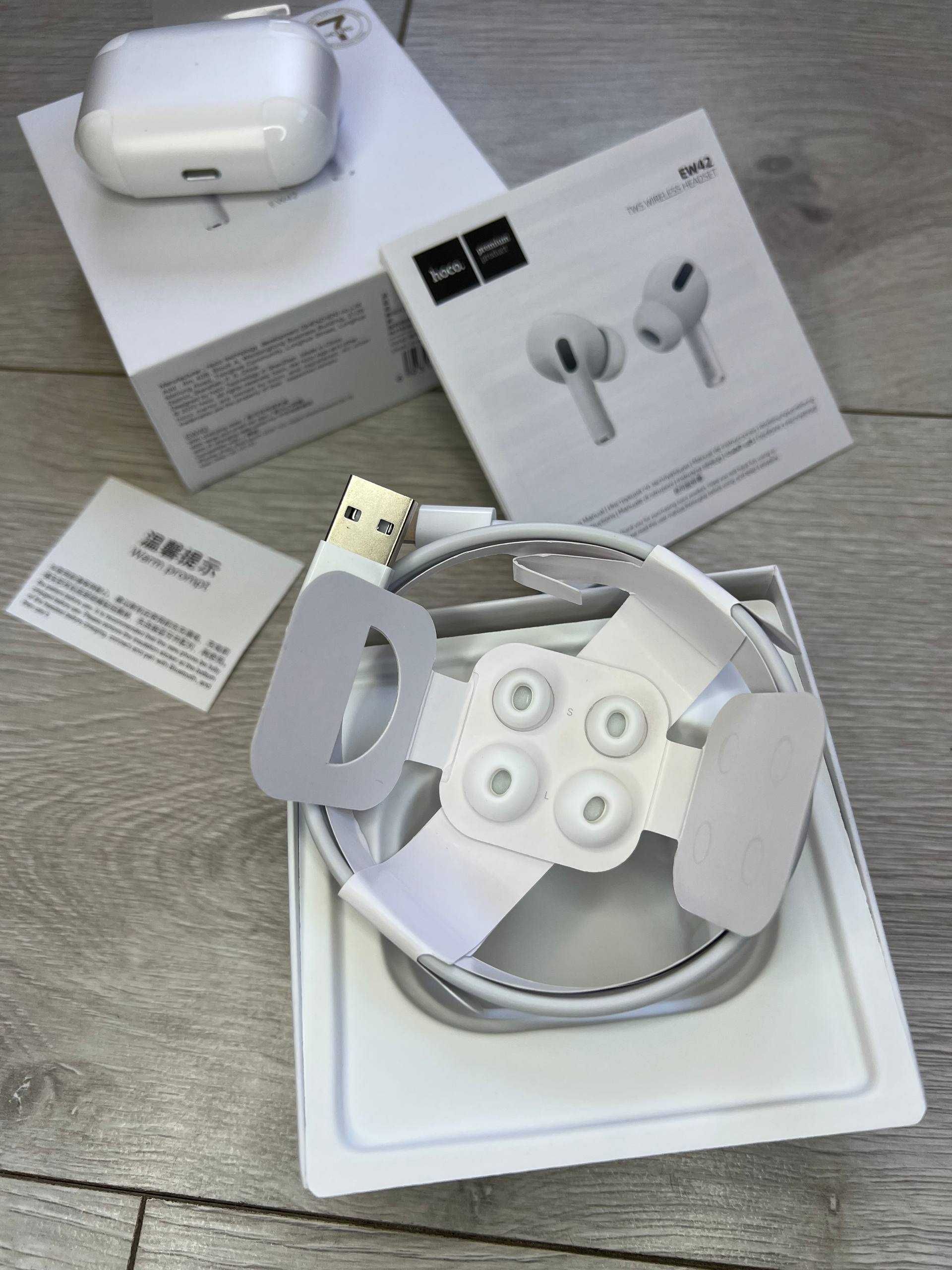 ТОП‼️ Беспроводные наушники НОСО EW42 (аналог Air pods pro)