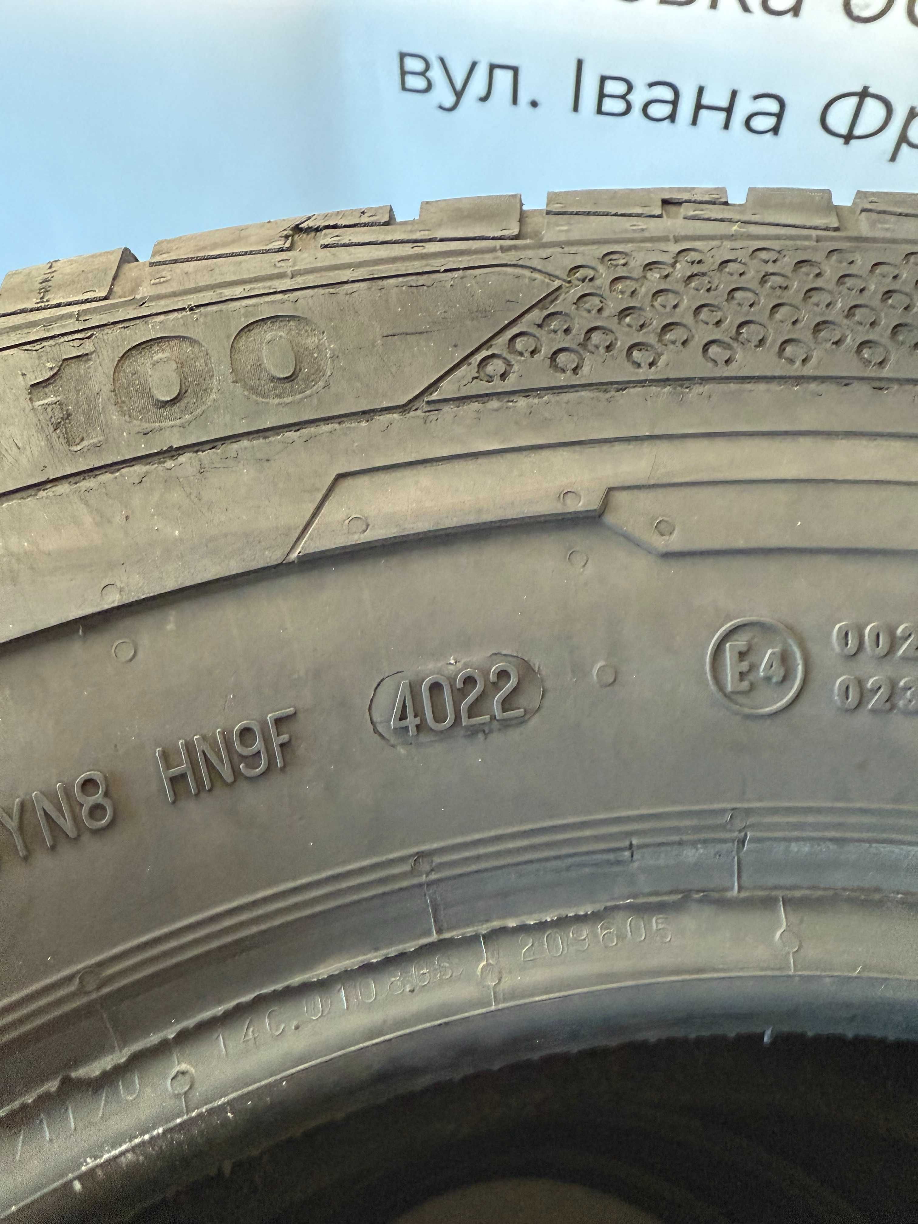 Літні шини 215/75/16C Continental, летние шины резина колеса r16C